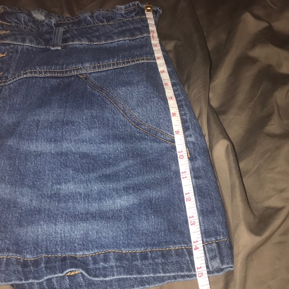 Trendy jean shorts - Picture 5 of 6